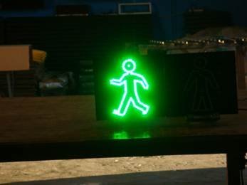 CONJUNTO FOCAL DE LEDS PARA PEDESTRES 01